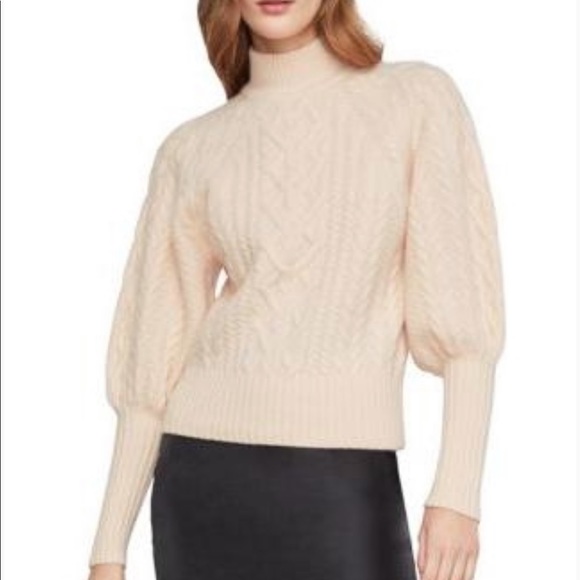 BCBGMaxAzria Tops - ❤️sold out!NEW BCBG Soft Balloon Sleeve Sweater